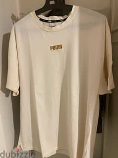 puma over size tshirt original size large
