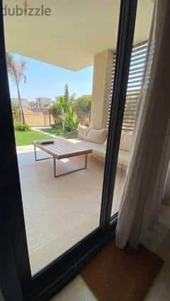 Duplex with garden for sale, 257 square meters, directly on the ring road in Stone Park, Fifth Settlement