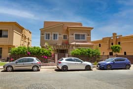 Villa 550m Ready to move New Cairo behind AUC