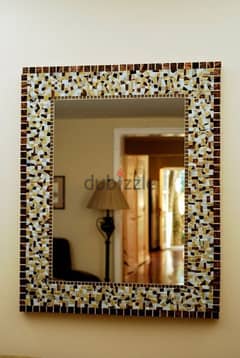 mosaic mirrors hand made