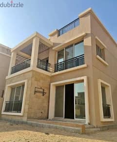 Separate stand alone villa for sale in Taj City New Cairo compound, in installments over 8 years without interest, Taj City New Cairo