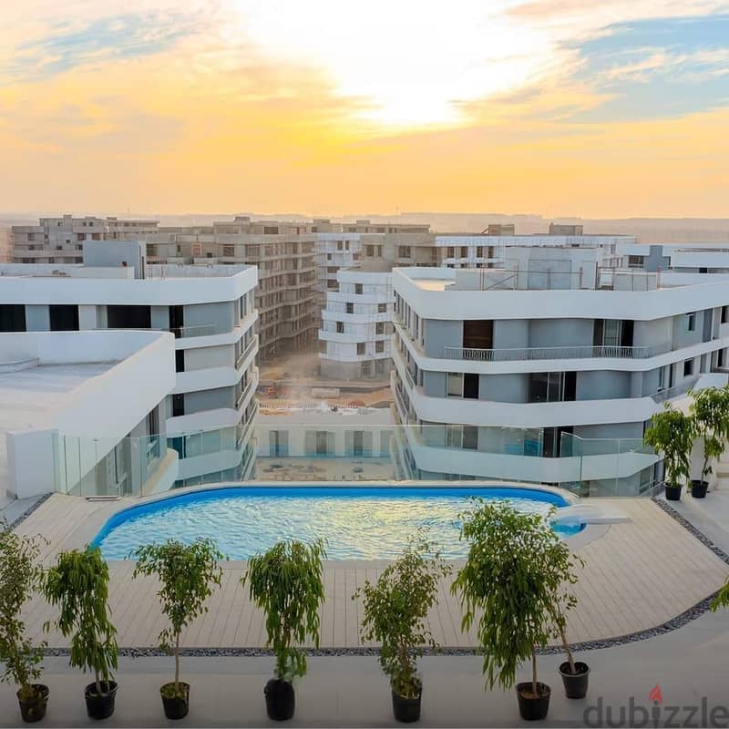 Duplex apartment for sale near Sabbour Compound in Mostaqbal City 3