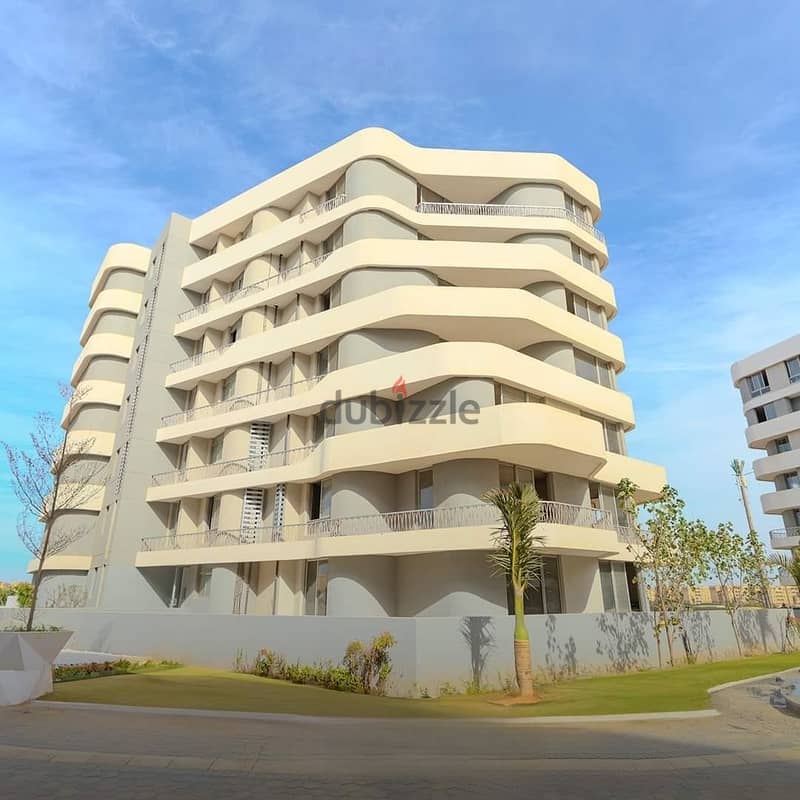 Duplex apartment for sale near Sabbour Compound in Mostaqbal City 5