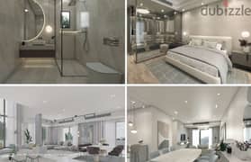 fully finished+acs apartment in sheikh zayed KARMA KAY over 7years