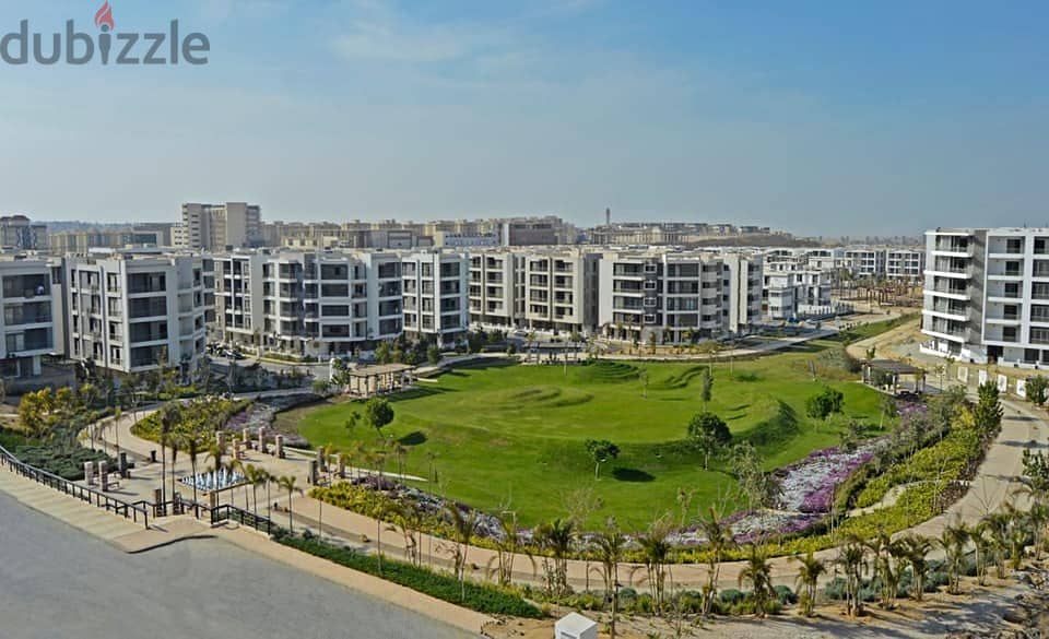 own 3BR APT 160m in TAJ CITY compound in front of Cairo Airport, in installments 1