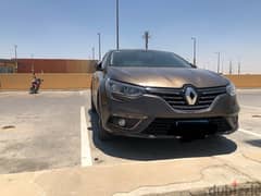 Renault Megane 2018 signature plus 1.2 turbo