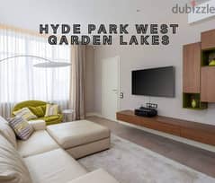 I own an apartment with a garden of 66 square meters in the best location in 6th of October City with Hyde Park