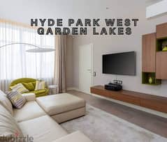 At the lowest price, own a 72 sqm apartment in Hyde Park, October, next to Al-Jazira Club