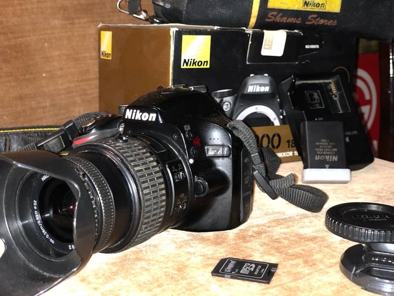 Nikon D3200 7