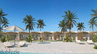 Ultra super luxury chalet for sale in Hacienda Sidi Heneish in installments