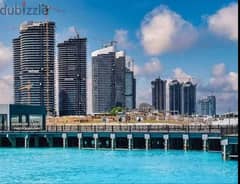 Resale The Gate Tower Alamein Apartment For Sale Ready To Move Fully Finished Double View Sea view & Lagoon View With Best Resale price