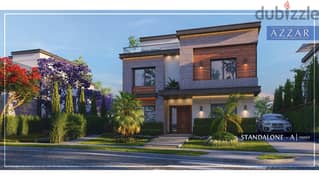 Town House Middle 225m for sale in Azzar 2 with installments  ازار 2