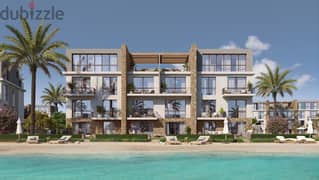 Two-room chalet for sale in Silver Sands Village, Awar Company, Sea View Chalet, finished, next to Almaza Bay and Marassi Baghoush Silver Sandes