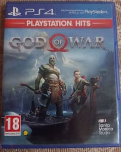 لعبة God of War 4