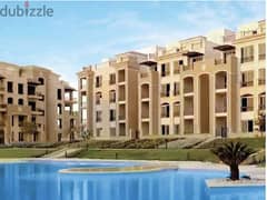 3 bedrooms ready to move 20% dp in a livable compound  new cairo