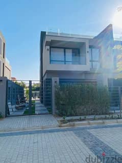 A twin house ready for inspection with 20% down payment in a distinctive location in the heart of Shorouk City