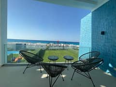 Chalet For sale in Fouka Bay North Coast ( 3 Rooms ) Fully Finished Tatweer Misr