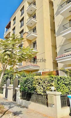 Duplex with garden on Suez Road near the Fifth Settlement and the Administrative Capital