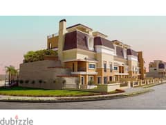Apartment for sale in Sarai new cairo