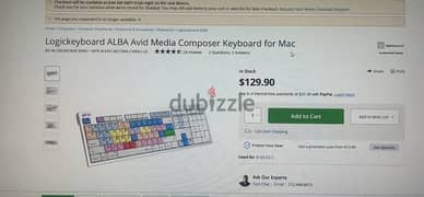 Avid media composers keyboard