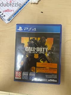 call of duty . black ops 4