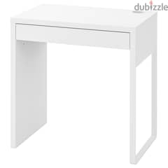 ايكيا مكتب, أبيض, ‎73x50 سم‏  Ikea MICKE