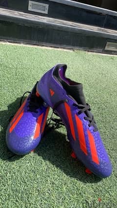 جزمة كره اديداس اصلي مقاس 43.5 Soccer/football Shoes AdidasX Crazyfast