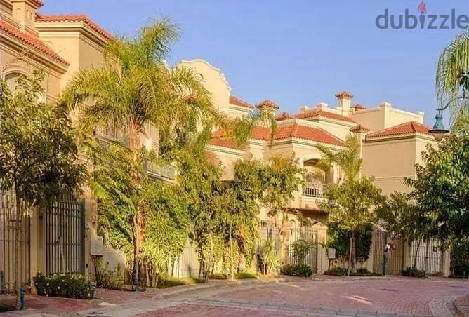 RTM Townhouse villa 230m for sale in Fifth Settlement at the price of La Vista City, New Cairo 3