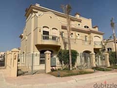 Villa Twin House Ready to move for sale in La vista El Patio Prime | فيلا استلام فوري للبيع فى لافيستا الباتيو برايم 0