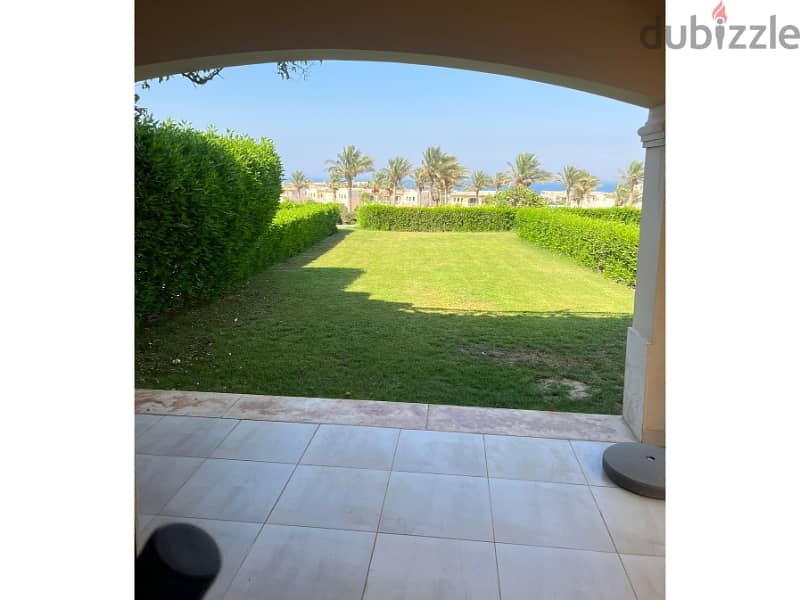 Immediate receipt of a chalet for sale with a beach view in installments in La Vista Ain Sokhna, ready for inspection 4
