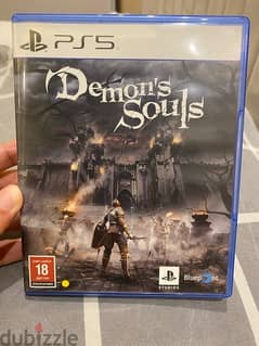 Demon’s souls للبيع