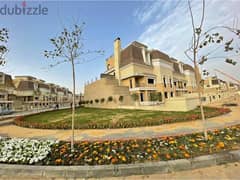 A very special villa with a view for sale in Sarai Compound