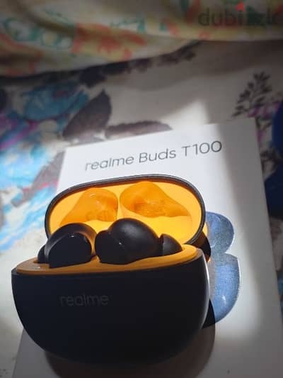 realme buds t100 ايربودز