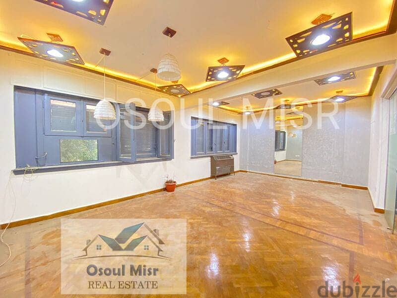 Apartment for rent in Zamalek Abu Al-Fida, with kitchen and air conditioners 2