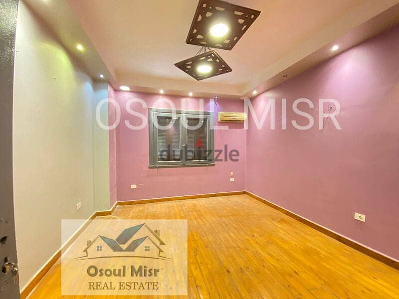 Apartment for rent in Zamalek Abu Al-Fida, with kitchen and air conditioners 3