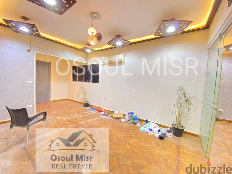 Apartment for rent in Zamalek Abu Al-Fida, with kitchen and air conditioners 6