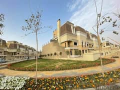 z villa for sale resale in Sarai Al Mostakbal Compound with the lowest price in installments until 2031