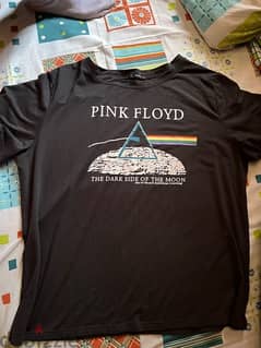 pink floyd t-shirt shein تيشيرت بينك فلويد من شي ان