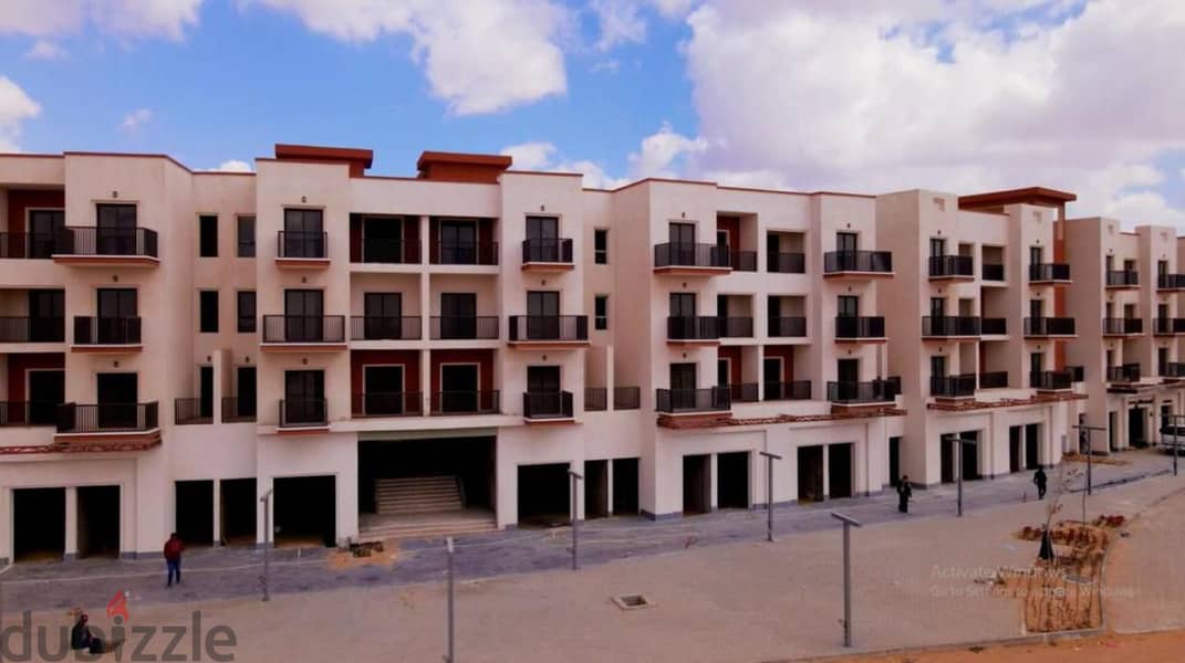 For sale, a 119 sqm apartment in Nyoum October in comfortable installments and a distinctive Italian design 2