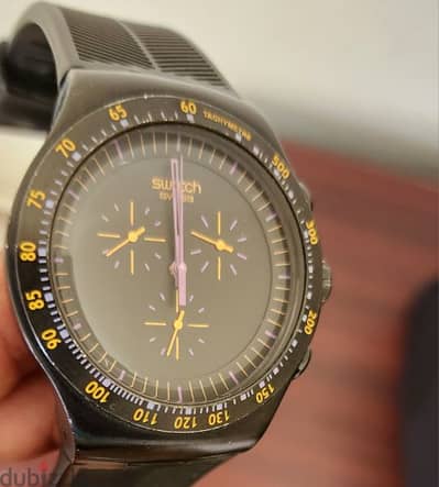 Swatch Irony v8 sport model