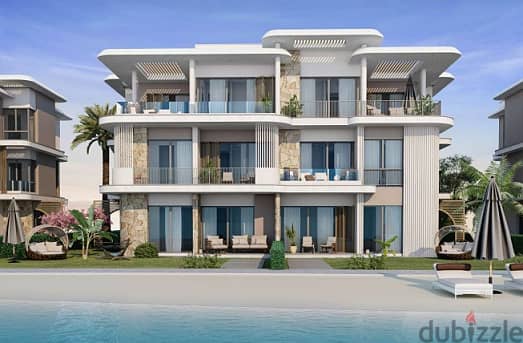 Fully Finished Villa on the sea in Ras El Hekma, with installments over 10 years 16