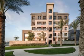 Opportunity Apartment installments over 9 years with Very prime location in Trio Garden Compound New Cairo
