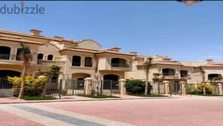 Twin house for sale, delivery now, in the most luxurious areas of Shorouk City