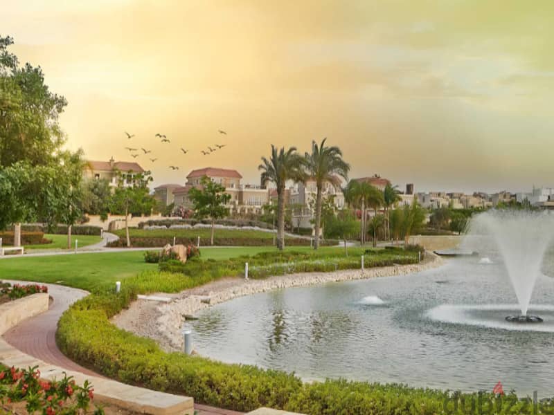 فيلا690م كايرو فيستيفال سيتيVilla on Landscape in Cairo Festival City 9