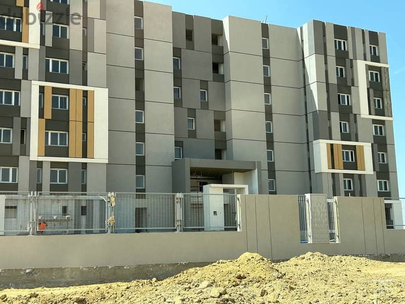 Apartment,5 months delivery in HapTown, Hassan Allam, with 10%DP 0