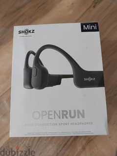 Shokz open run bone conduction sport  headphone