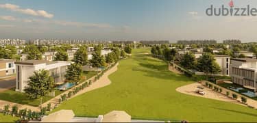 At the lowest price, own a 212 m apartment with a golf view in Nyoum Mostakbal City