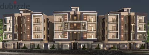 With a very special discount and a 20% down payment an apartment for sale 170 meters in North House Fifth Settlement