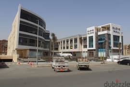 clove mall el koronfel new cairo مكتب للبيع 74 متر بمقدم وتقسيط على 12 شهر في منطقة دار مصر القرنفل التجمع الخامس