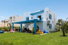 Greek-style villa in a strategic location in Mountain View Sayed Abdel Rahman, next to Marassi North Coast